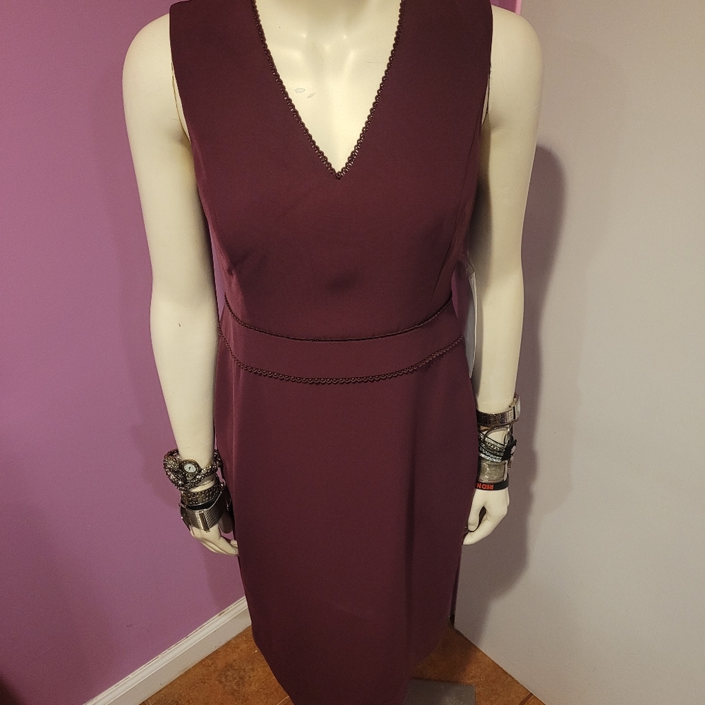 Karl Largfield Wine Dress